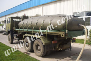 Резервуар для хранения жидкостей, 6х2,4м