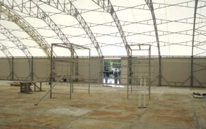 ентовый ангар для складского помещения фото