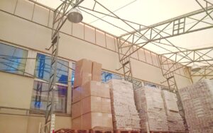 Тентовый ангар вид изнутри фото