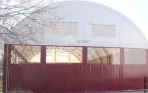 Быстровозводимый тентовый ангар