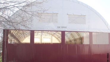 Быстровозводимый тентовый ангар