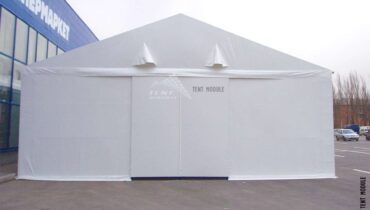 Тентовый ангар фото